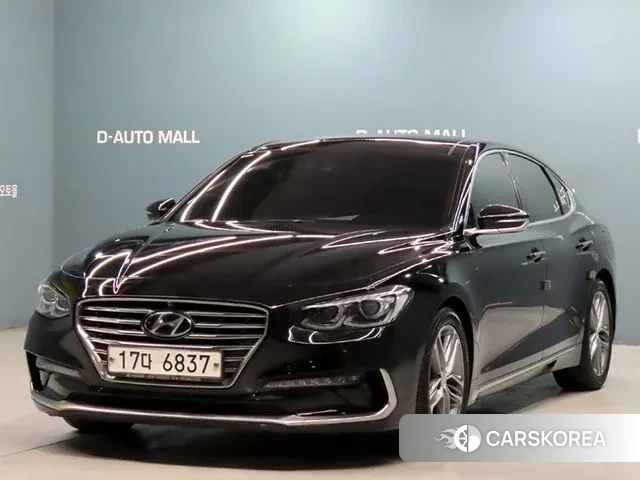 Hyundai Grandeur IG 2019 Черный из Кореи