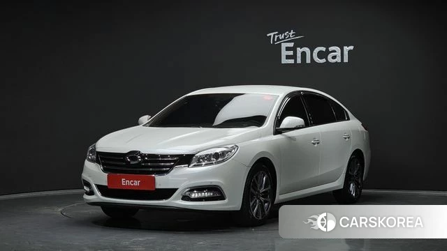 Renault Korea (Samsung) SM7 Nova 2019 Белый из Кореи