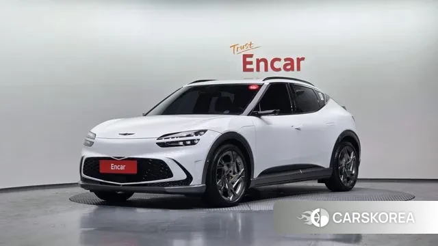 Genesis GV60 2022 Белый из Кореи