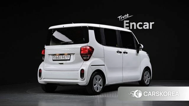 Kia The New Ray 2022 Белый из Кореи
