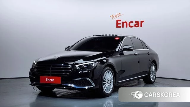 Mercedes-Benz E-Class W213 2021 Черный из Кореи