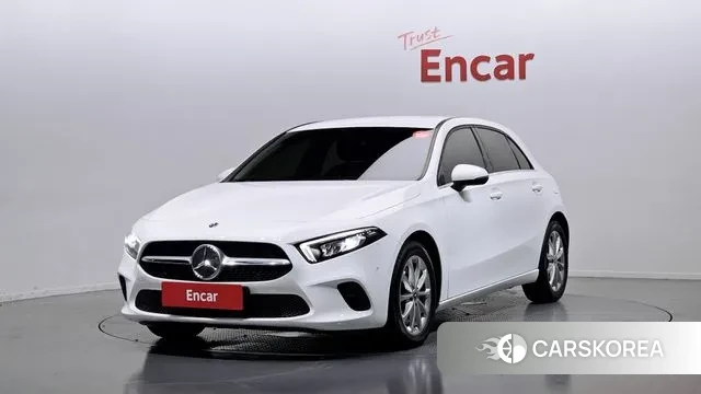 Mercedes-Benz A-Class W177 2019 Белый из Кореи