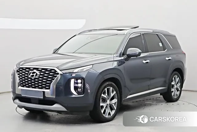 Hyundai Palisade 2019 Серый из Кореи
