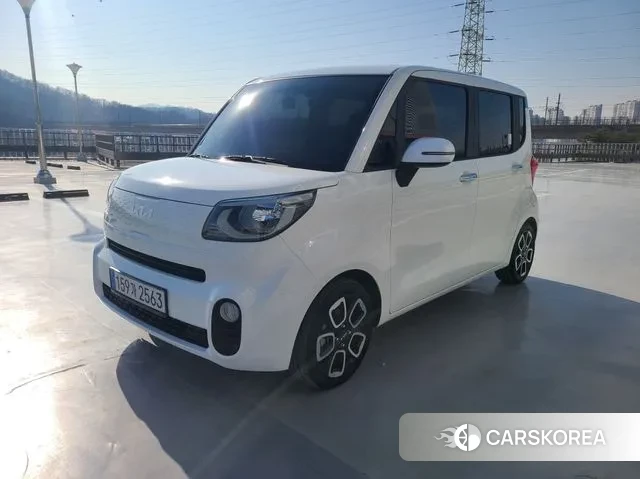 Kia The New Ray 2022 Белый из Кореи