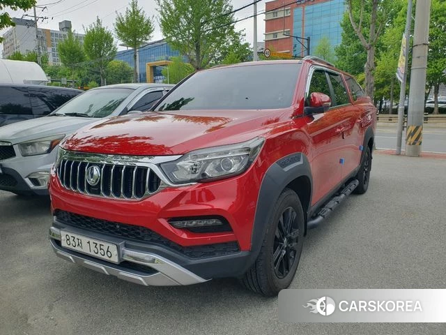 Ssangyong Rexton Sports Cannes 2020 Красный из Кореи