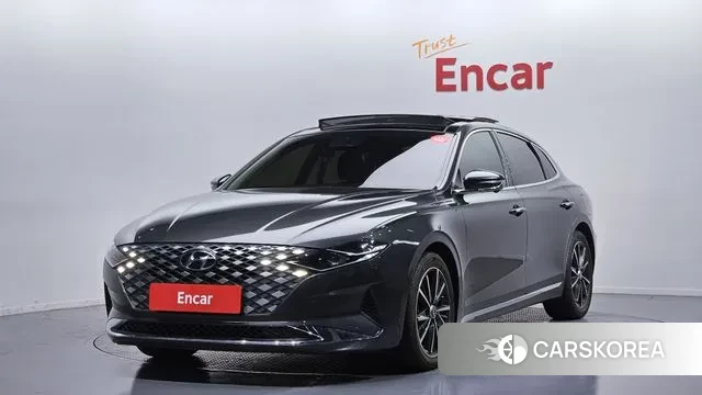 Hyundai The New Grandeur IG 2021 Серый из Кореи