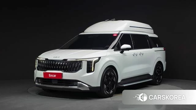 Kia The New Carnival 4th Generation 2024 Белый из Кореи