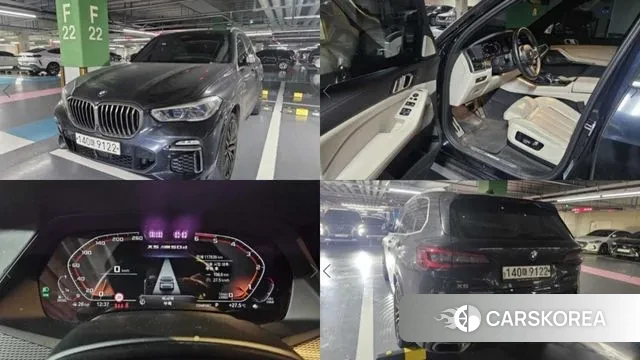 BMW X5 (G05) 2020 Черный из Кореи