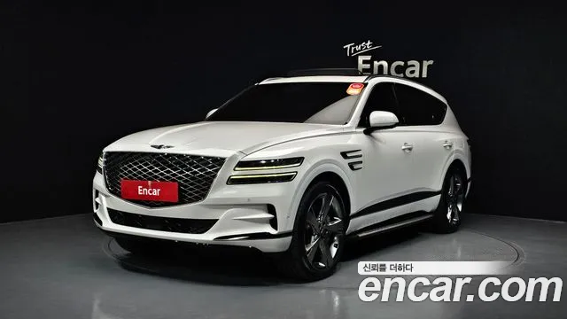 Genesis GV80 2020 Белый из Кореи