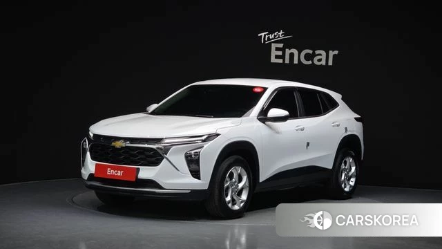 Chevrolet (GM Daewoo) Trax Crossover 2024 Белый из Кореи