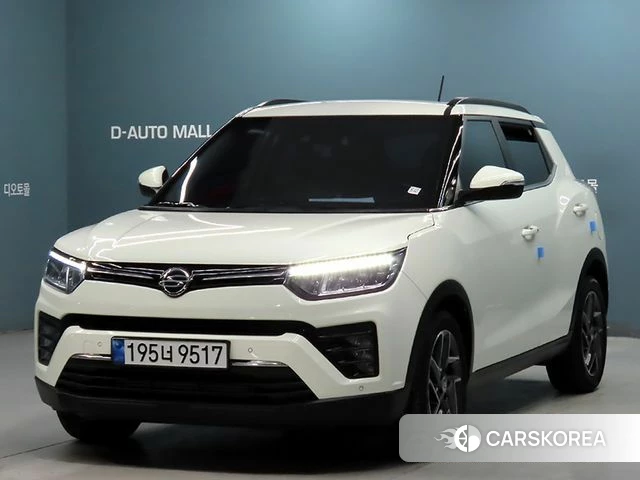 Ssangyong Berry New Tivoli 2022 Белый из Кореи