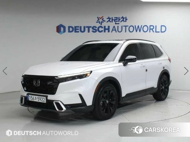 Honda CR-V 6th generation 2023 Белый из Кореи
