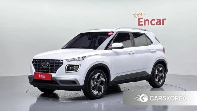 Hyundai Venue 2020 Белый из Кореи