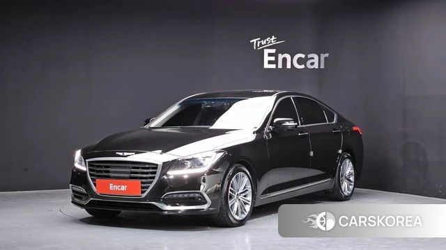 Genesis G80 2018 Черный из Кореи