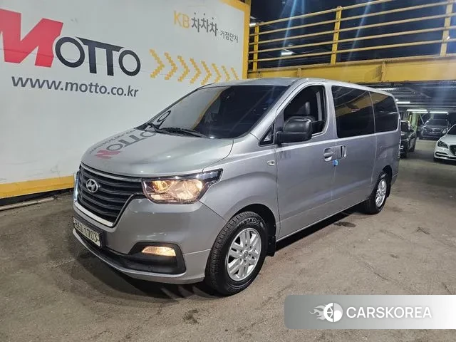 Hyundai The New Grand Starex 2020 Серебряный из Кореи