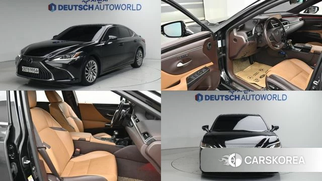 Lexus ES300h 7th generation 2019 Черный из Кореи
