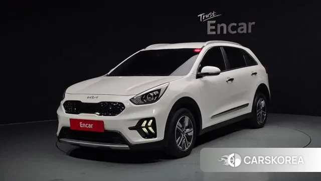 Kia The New Niro 2021 Белый из Кореи