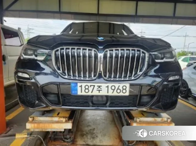 BMW X5 (G05) 2021 Черный из Кореи