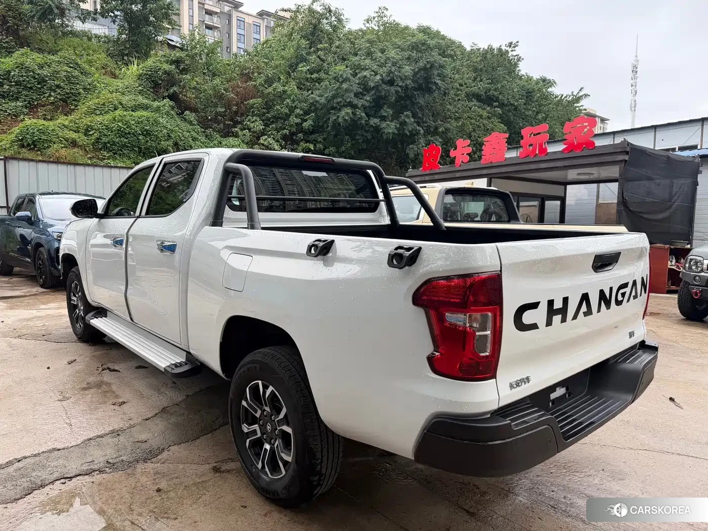 Chang'an Hunter 2025 Белый из Китая