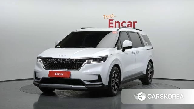 Kia Carnival 4th generation 2023 Белый из Кореи