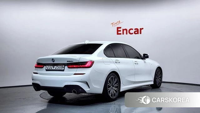 BMW 3 Series (G20) 2020 Белый из Кореи