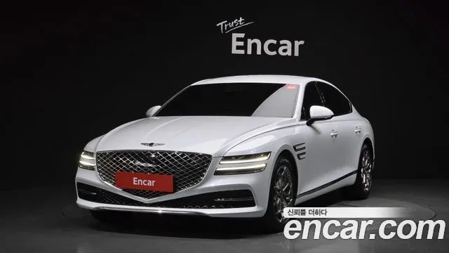 Genesis G80 (RG3) 2023 Белый из Кореи
