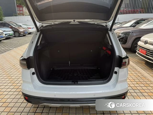 Volkswagen Tuyue 2024 Белый из Китая