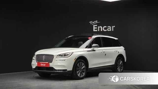 Lincoln Corsair 2020 Белый из Кореи