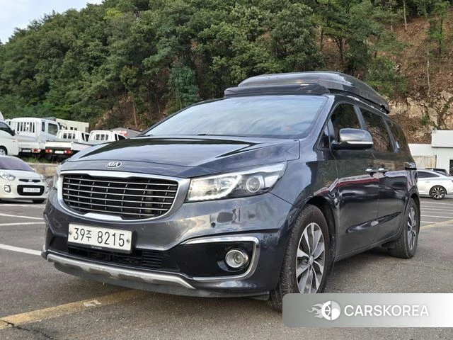 Kia All New Carnival 2018 Серый из Кореи