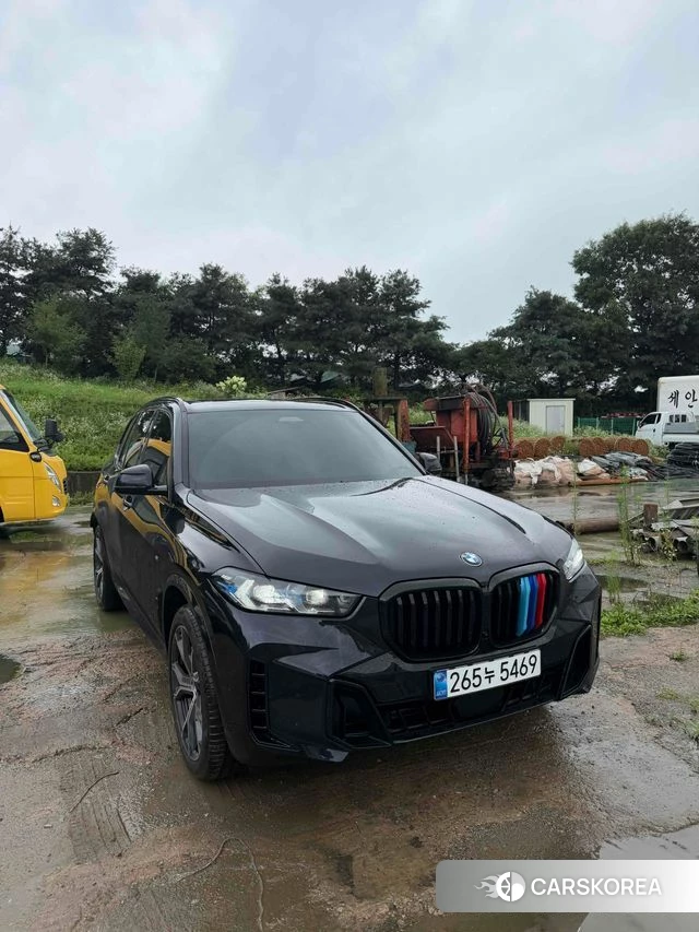 BMW X5 (G05) 2025 Черный из Кореи