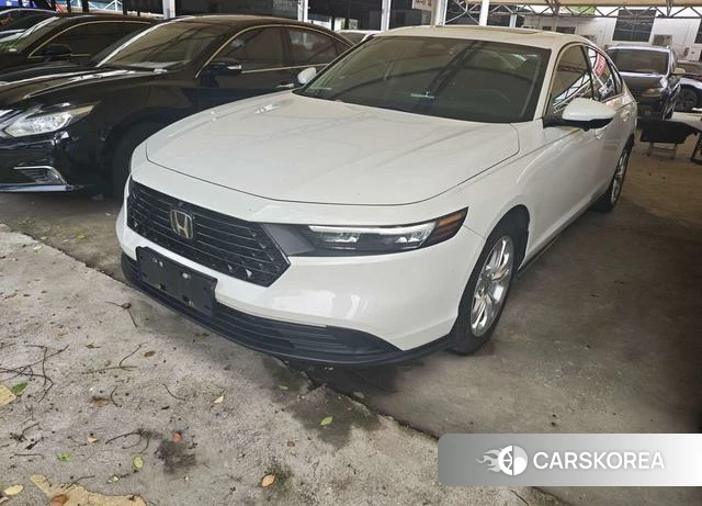 Honda Accord 2023 Белый из Китая