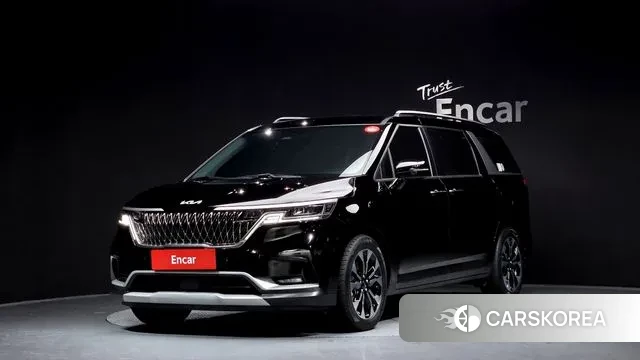 Kia Carnival 4th generation 2022 Черный из Кореи