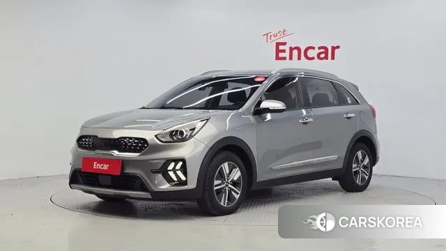 Kia The New Niro 2021 Серый из Кореи