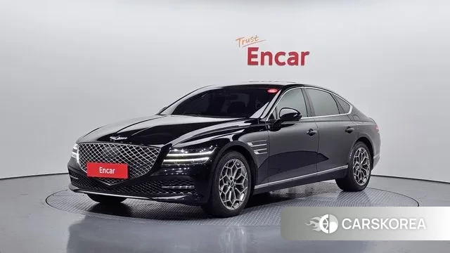 Genesis G80 (RG3) 2021 Черный из Кореи