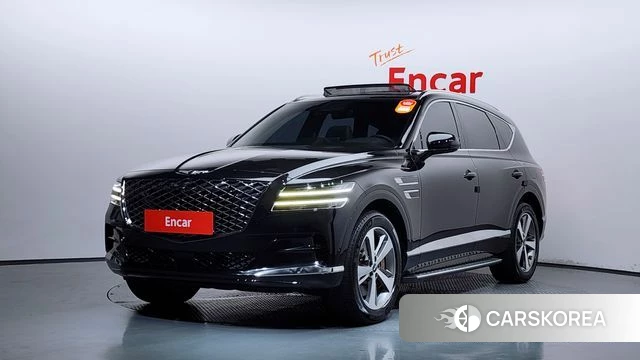 Genesis GV80 2022 Черный из Кореи