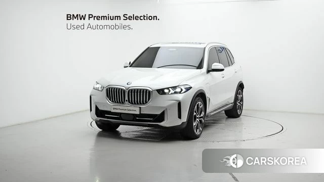 BMW X5 (G05) 2024 Белый из Кореи