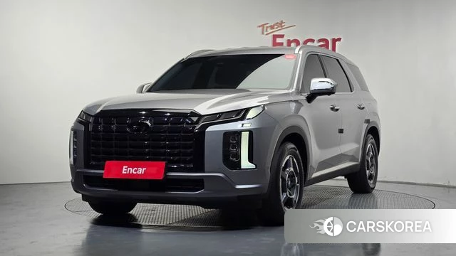 Hyundai The New Palisade 2023 Серебряный из Кореи