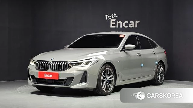 BMW 6 Series GT (G32) 2022 Серый из Кореи