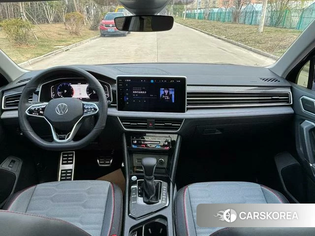 Volkswagen Tiguan L 2022 Черный из Китая