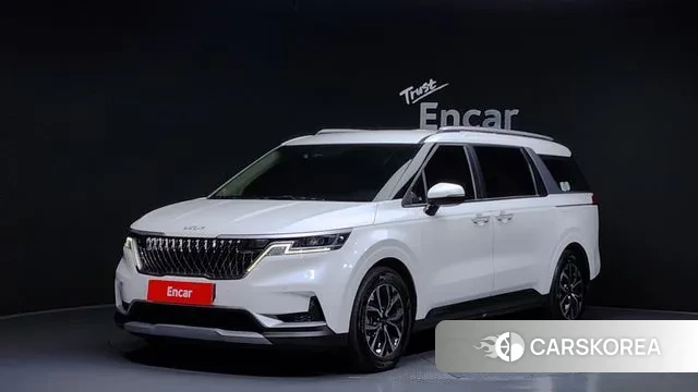 Kia Carnival 4th generation 2021 Белый из Кореи
