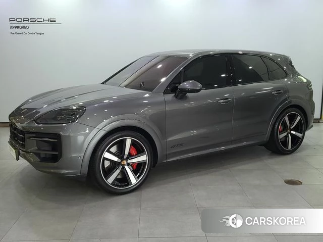 Porsche Cayenne (PO536) 2025 Серый из Кореи