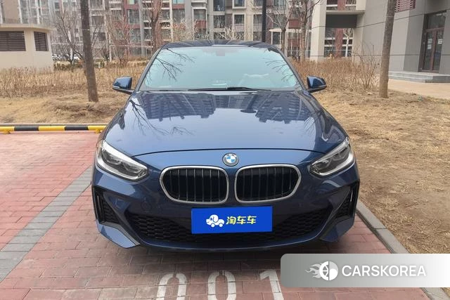 BMW 1 series 2021 Синий из Китая