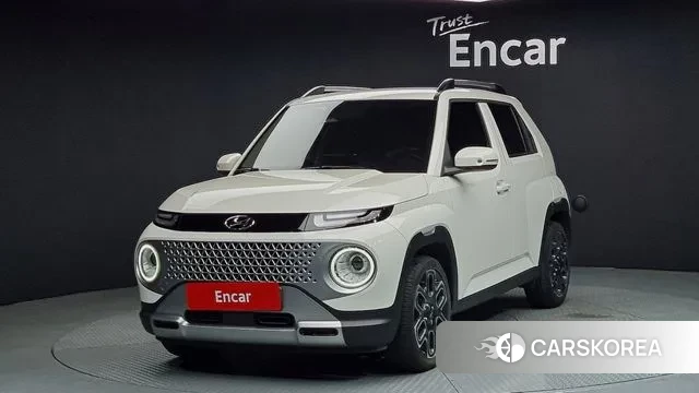 Hyundai Casper 2021 Белый из Кореи