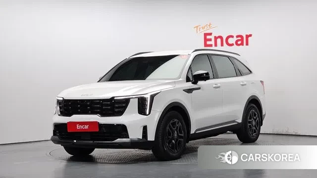 Kia The New Sorento 4th Generation 2023 Белый из Кореи