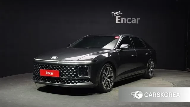 Hyundai Grandeur Hybrid (GN7) 2023 Серый из Кореи