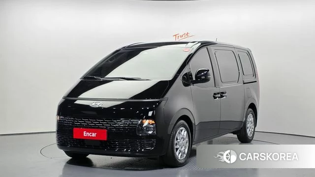 Hyundai Staria 2021 Черный из Кореи