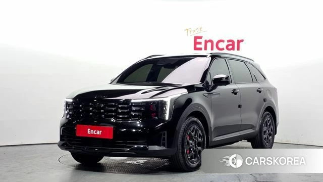Kia The New Sorento 4th Generation 2024 Черный из Кореи