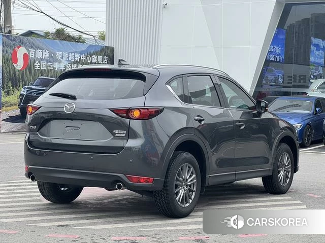 Mazda CX-5 2022 Темно-серый из Китая