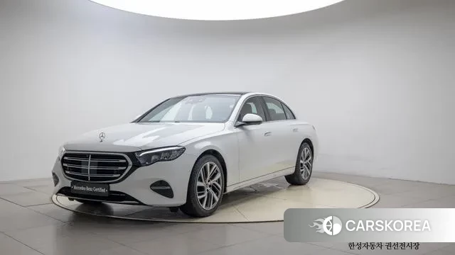 Mercedes-Benz E-Class W214 2024 Белый из Кореи