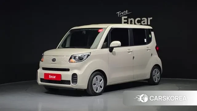 Kia The New Ray 2020 Белый из Кореи